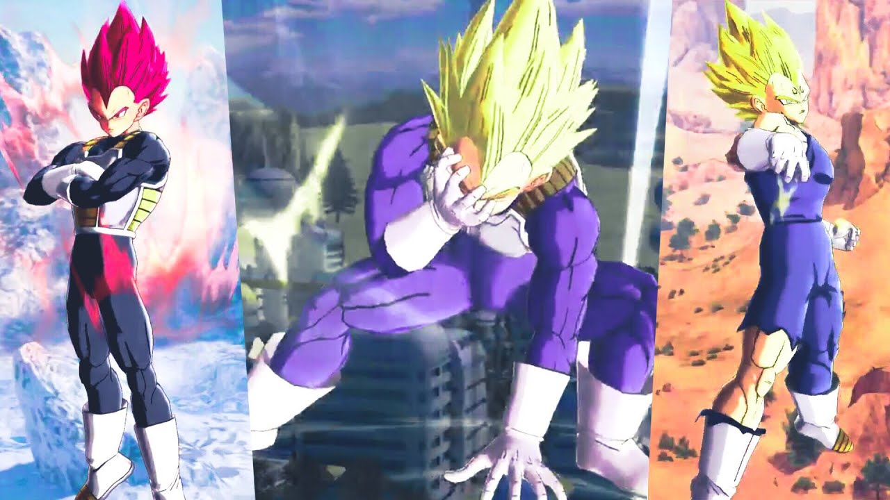 SSJ2 rage vegeta's unique ability in dragon ball legends..