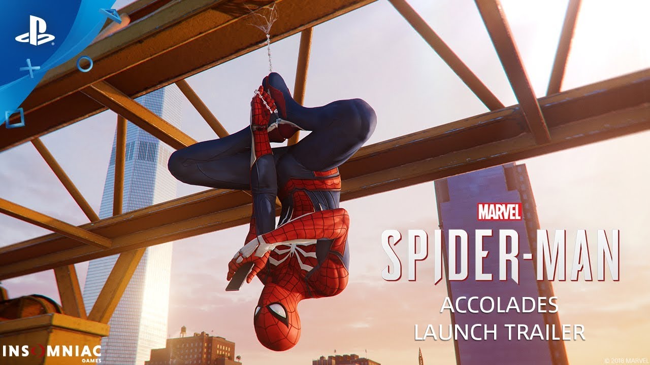 Marvel&rsquo;s Spider-Man &ndash; Accolades Trailer | PS4