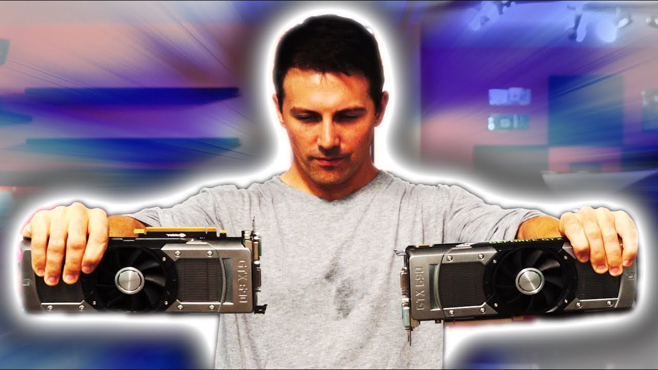 QUAD SLI Vs. GTX 1080 Ti - 4 Keplers Vs. 1 Pascal in 2018.