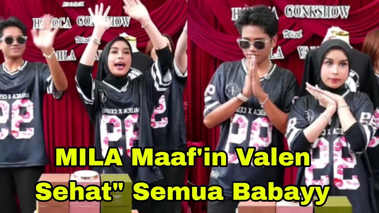 PART AKHIR MILA MAAF IN VALEN, JANJI JANGAN DI ULANGI SINI CU*BIT DULU