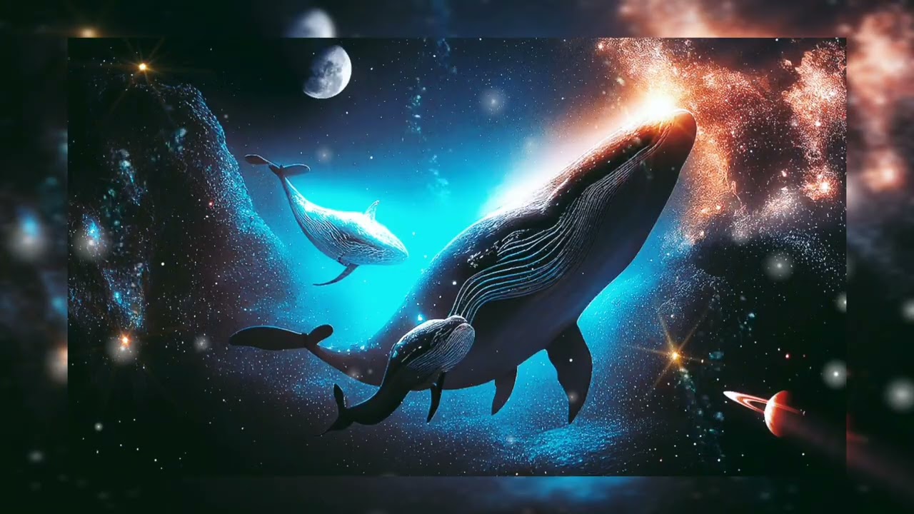 🐋MAGNIFICENT GIANT. RELAX WITH BIGGEST EARTH CREATURE 🐋