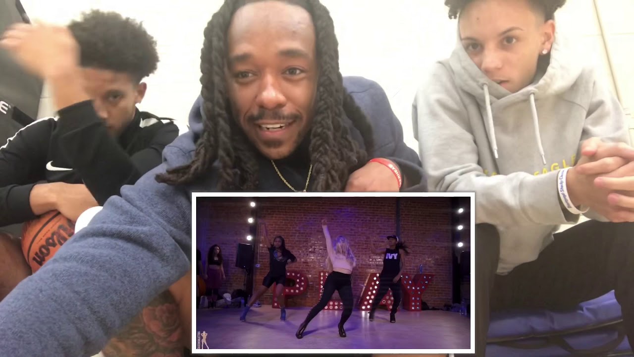 5k❤️😁 Tap Out | Aliya Janell Choreography | Queens N Lettos | Reaction