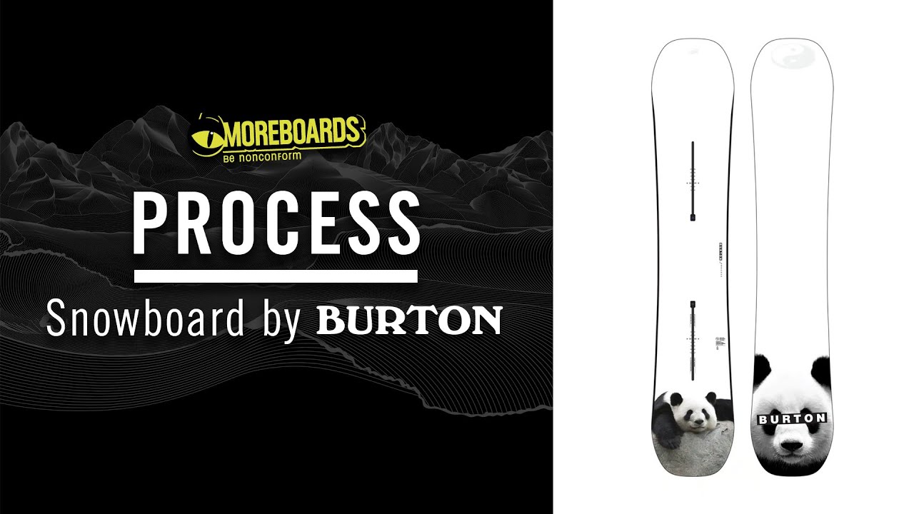 BURTON - Process Snowboard