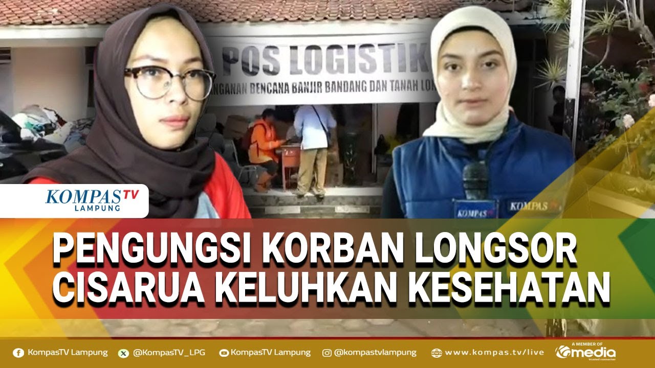 Pantauan Lokasi Pengungsian Korban Longsor Cisarua: Mulai Keluhkan Kondisi Kesehatan