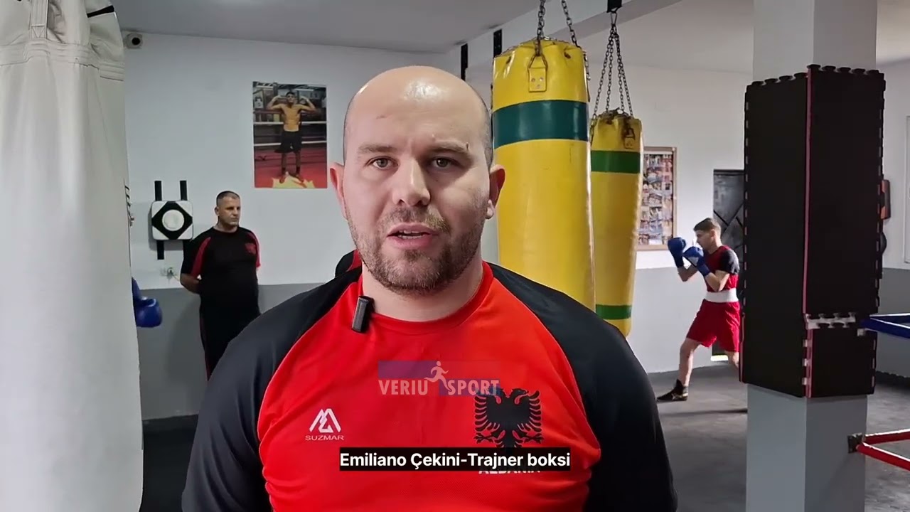 Trajneri Emiliano Çekini, flet për debutimin e boksierit të tij Jurgen Lazri në Boksin Profesionist