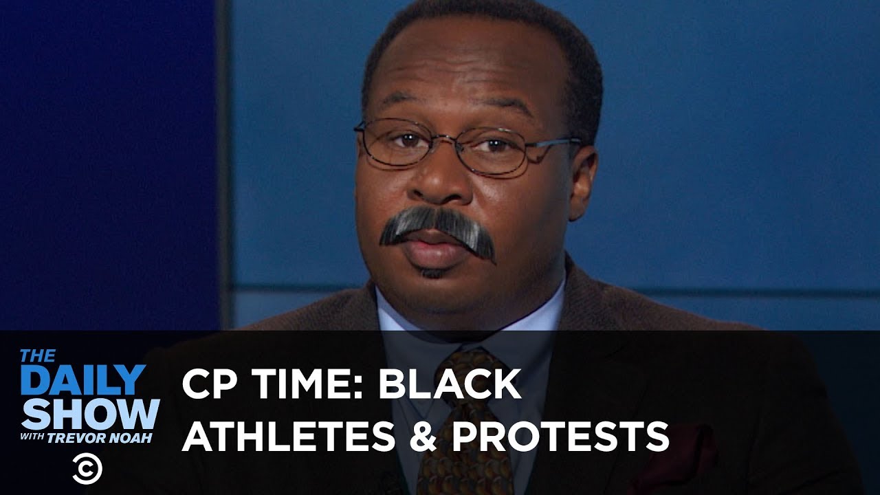 CP Time: The History of Protests by Black Athletes | The Daily Show