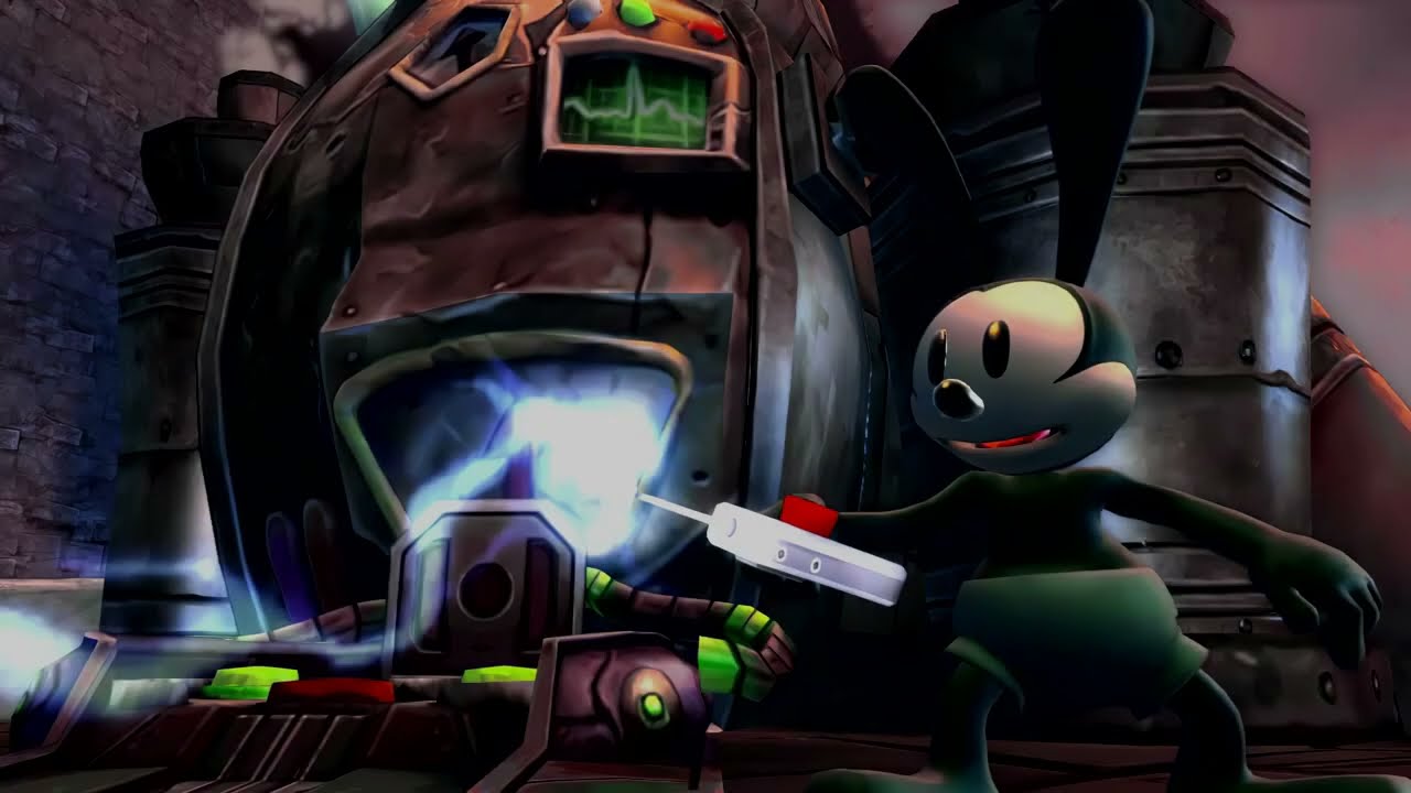 Epic Mickey 2: Oswald Voice Lines