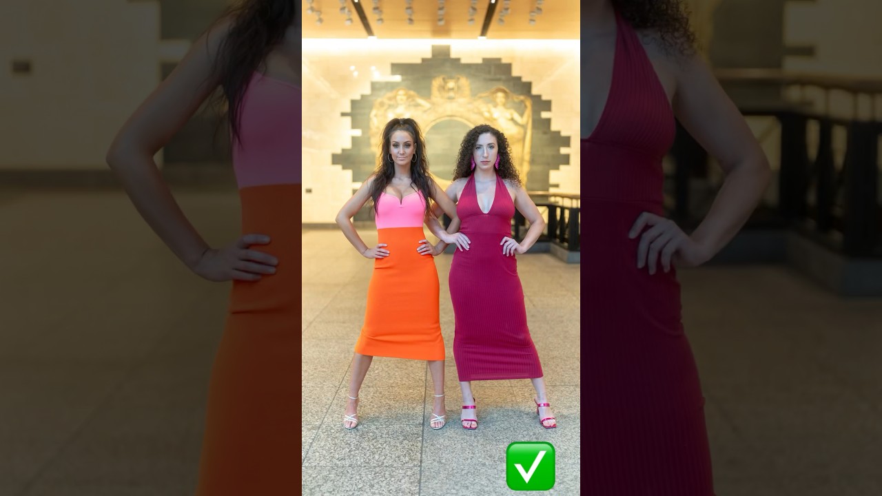 Duo Model Pose 