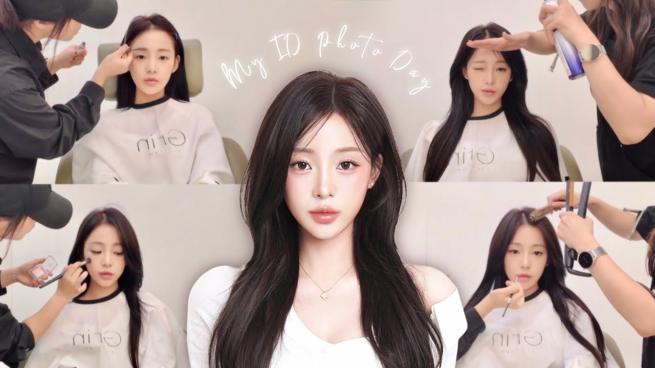 새로 갱신한 민증 사진 | 청담 헤메샵 | 프로필 촬영