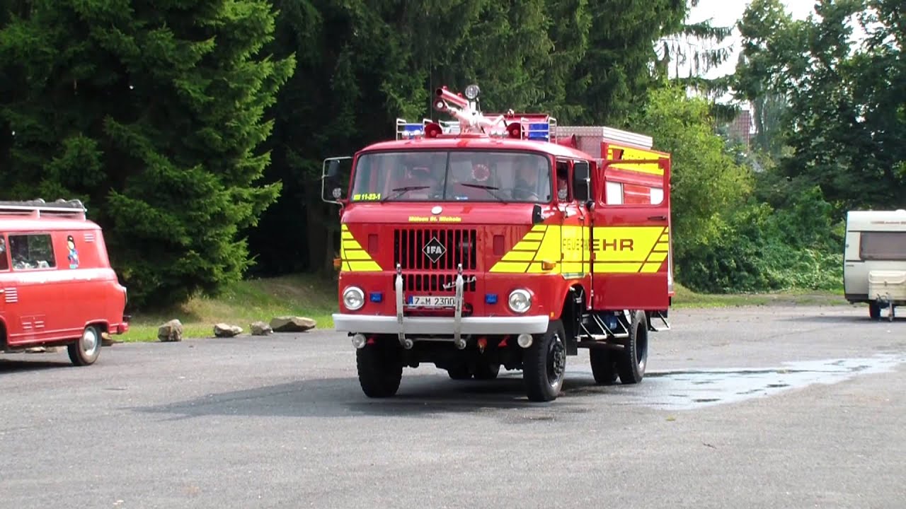 IFA W50 TLF16 Freiwillige Feuerwehr Mülsen St. Micheln