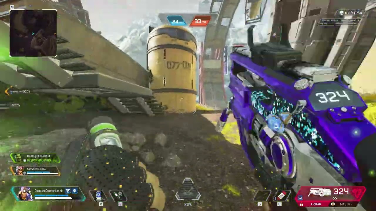 Apex Legends huh wow, Wow, huh wow, Wow