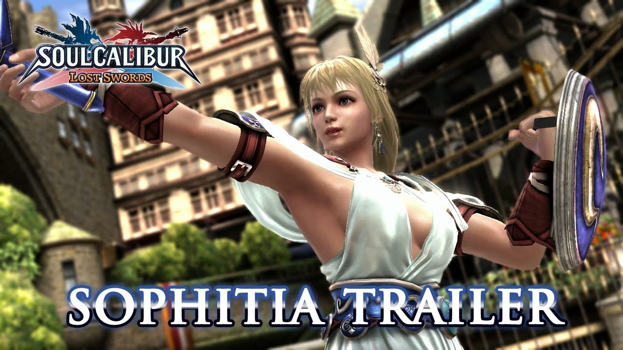 SoulCalibur Lost Swords - PS3 - Sophitia 