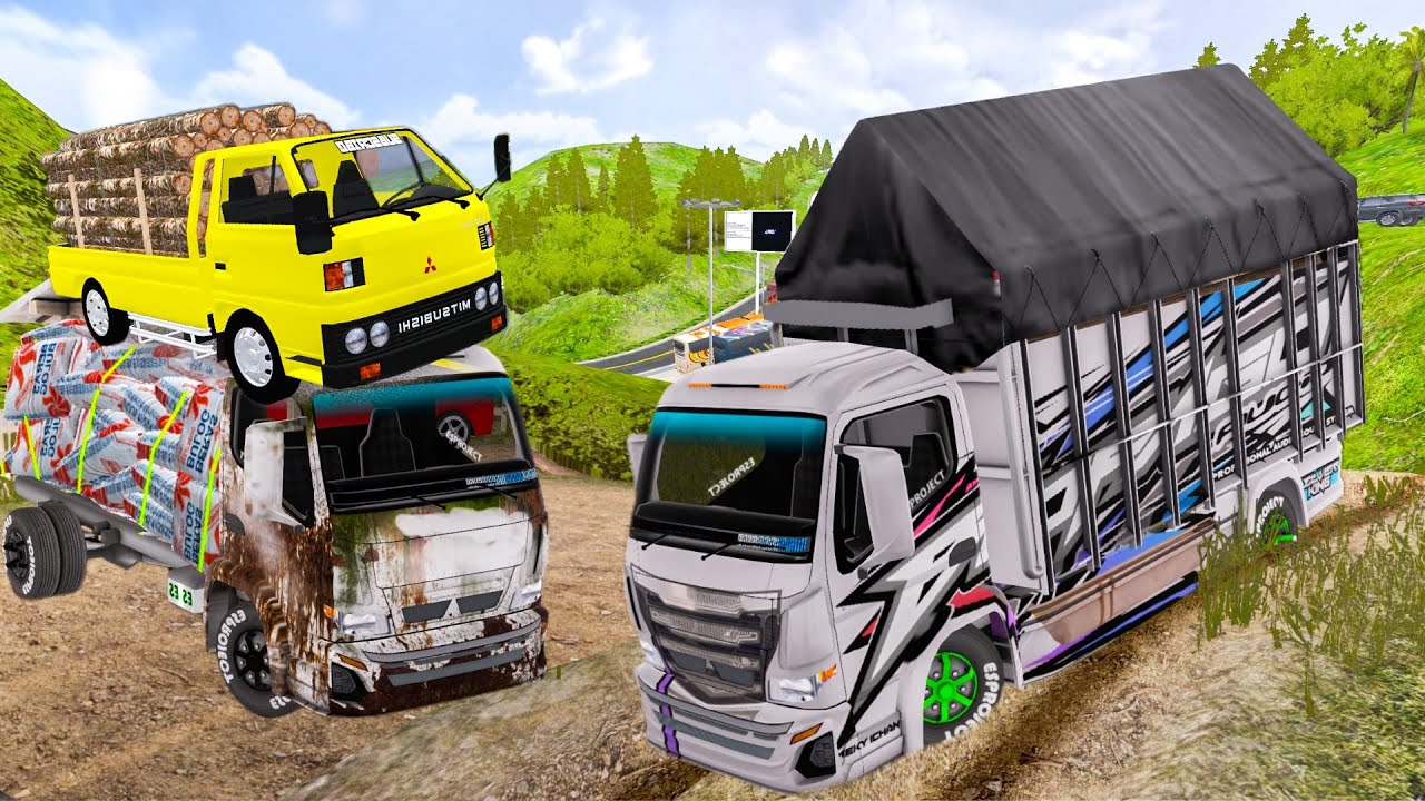 Beli Truck Murah, Langsung Mimin Rombak Jadi Mbois! 😱🔥ES Truck Simulator ID