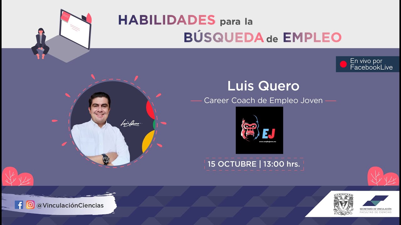 Habilidades para la búsqueda de empleo - Luis Quero - Empleo Joven