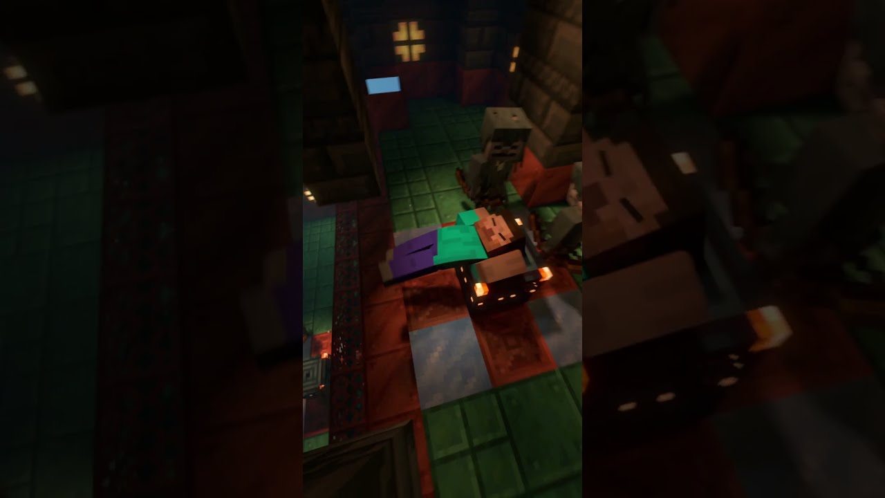Steve Falling - Minecraft Animation