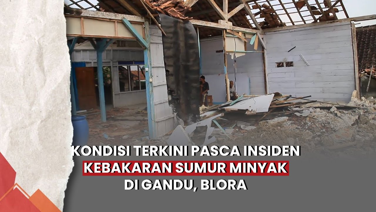 Kondisi Terkini Pasca Insiden Kebakaran Sumur Minyak di Gandu, Blora