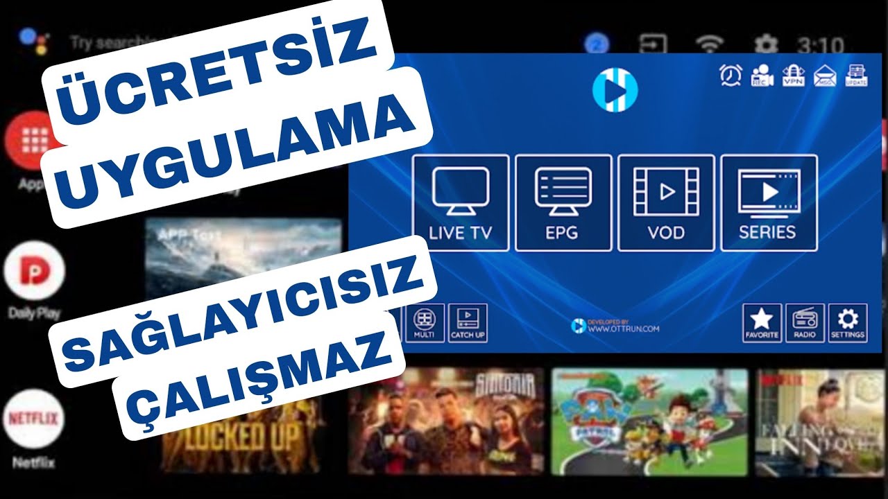 XCIPTV ÜCRETSİZ UYGULAMA !!! SAĞLAYICISIZ ÇALIŞMAZ#dizifilm #keşfet #tvbox #free   #android #bedava 