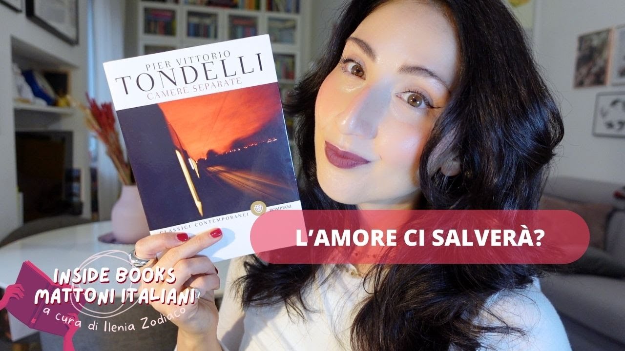 Camere separate di Pier Vittorio Tondelli  - Mattoni Italiani