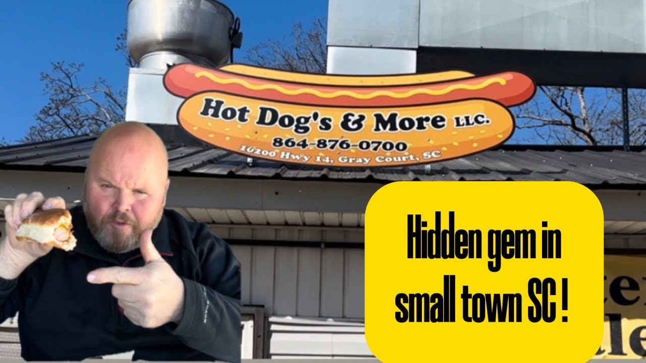 Revisiting a remodeled LOCALLY OWNED place that does dogs and burgers right in Upstate SC! 