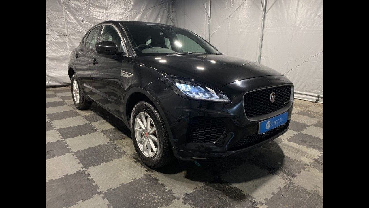 2020 Jaguar E-Pace - Walk Around Video
