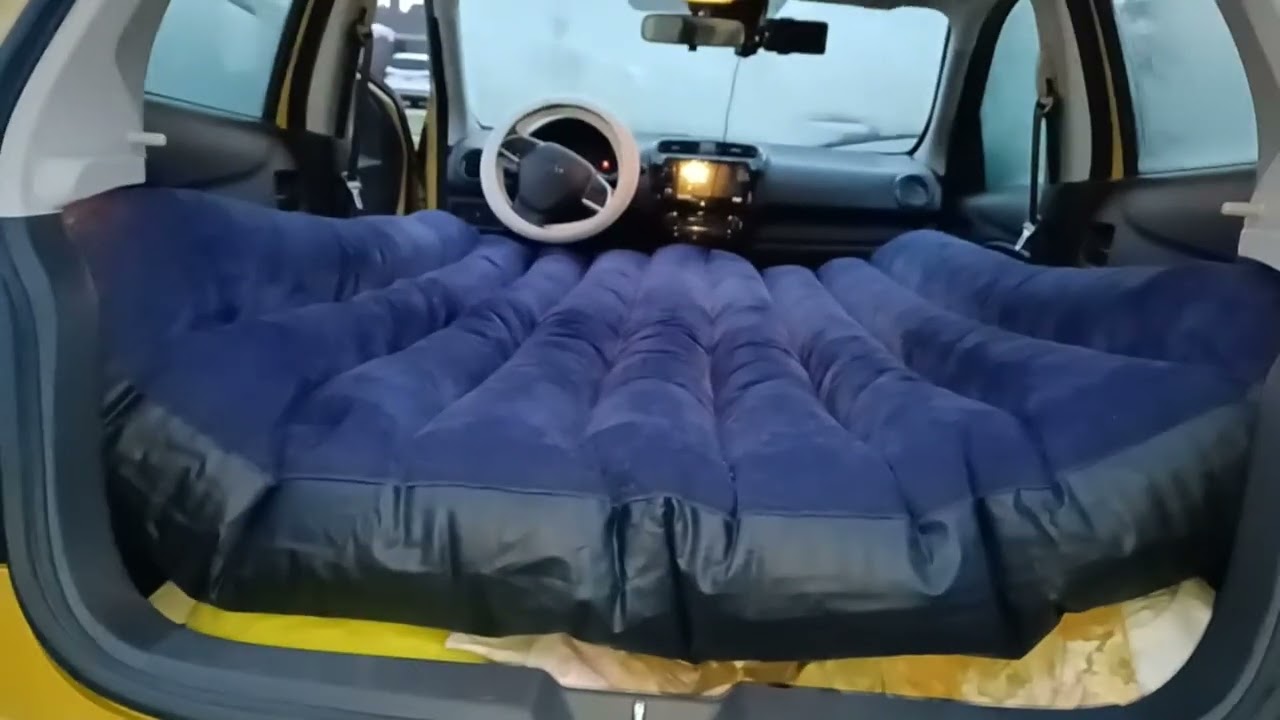 Mitsubishi Mirage — простой и удобный кемпер.