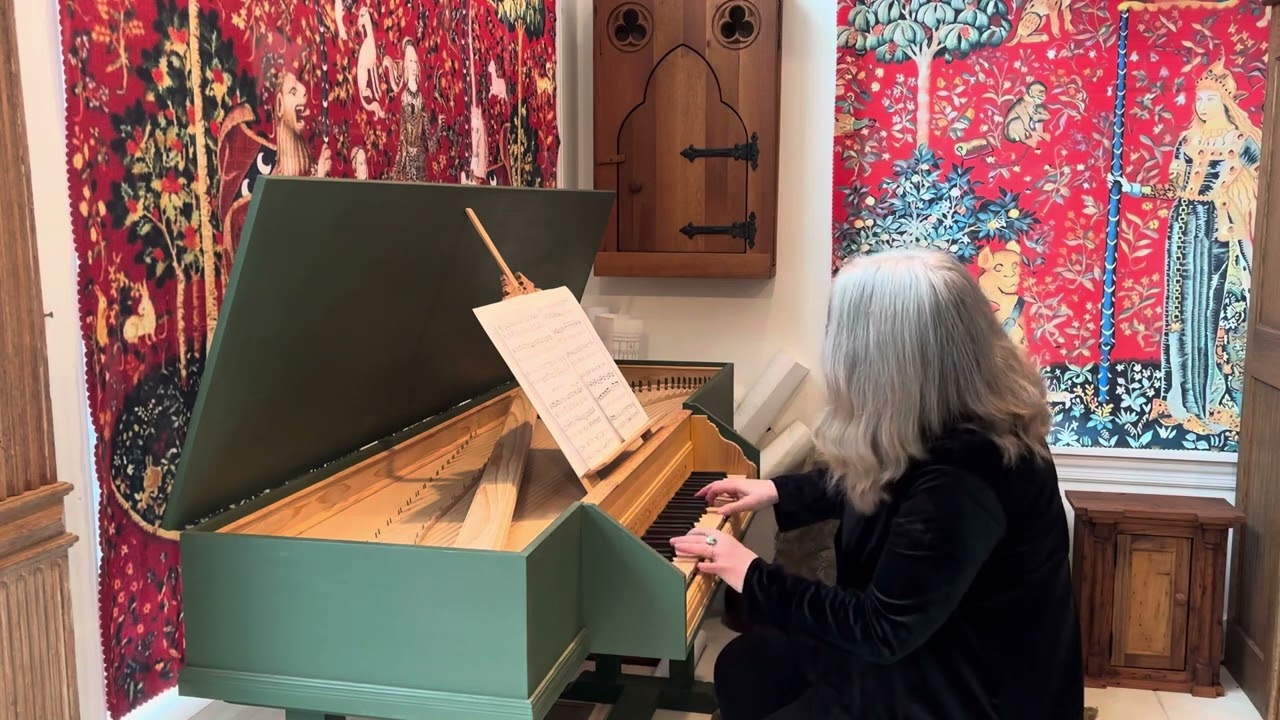 Xacara de 1 tono by Fray Bartolomeo de Olague (1648) - Linda Rogers (Virginal )