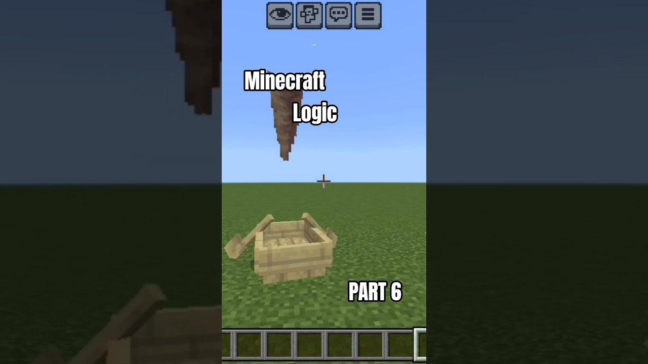 minecraft logic 🤣 
