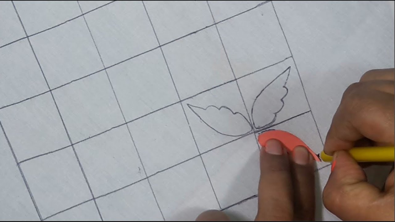 Hand Embroidery,Nakshi kantha Drawing Tricks and Embroidery,New Nakshi kantha Design idea with paper
