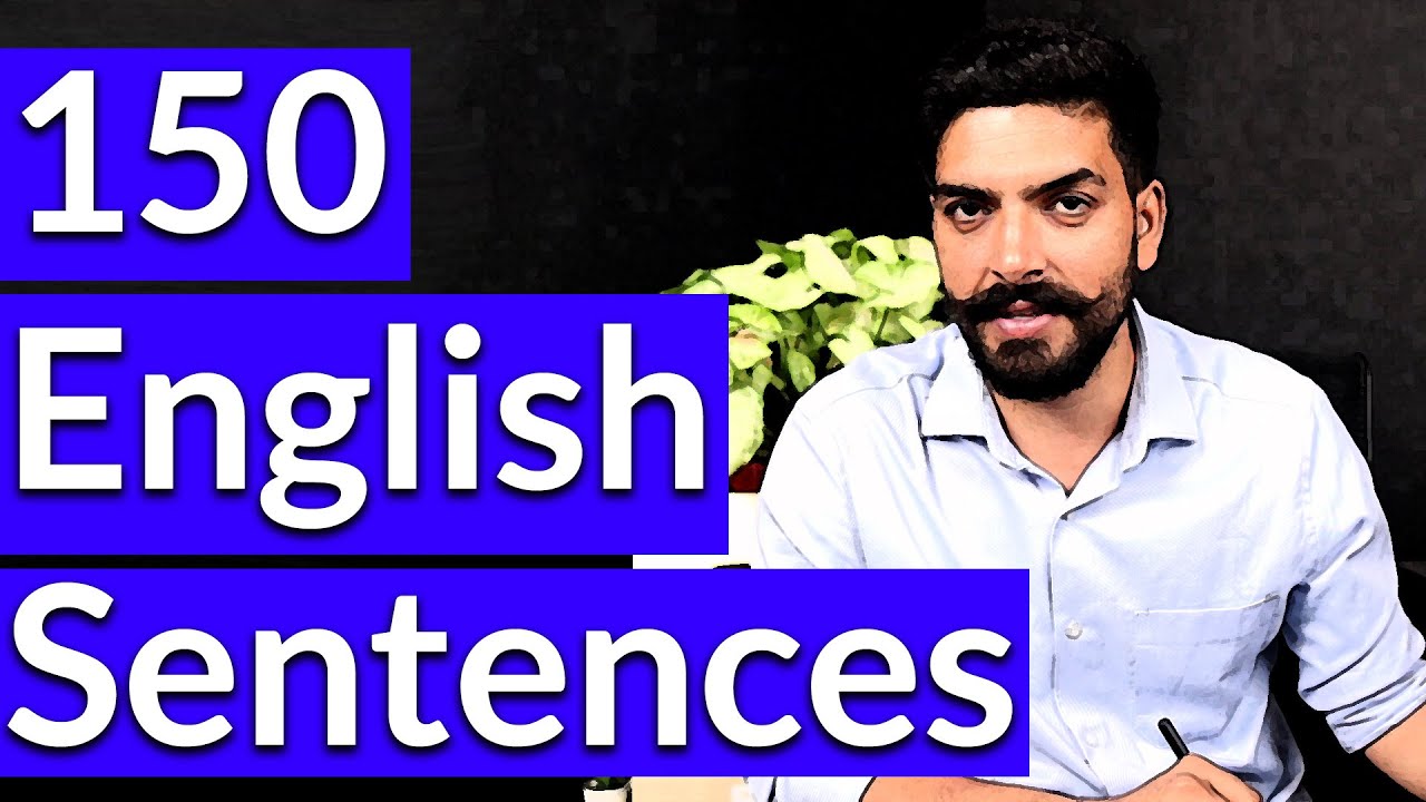 150 Intermediate English Sentences - Practice with us