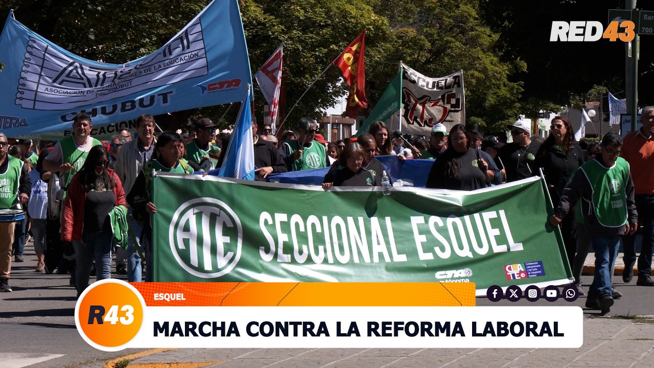 MARCHA CONTRA LA REFORMA LABORAL