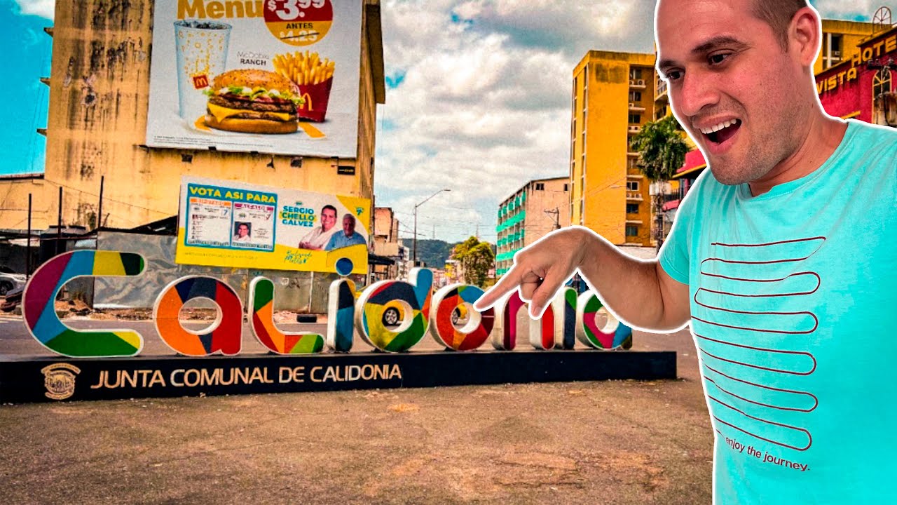 mi EXPERIENCIA caminando por CALIDONIA PANAMÁ 🇵🇦