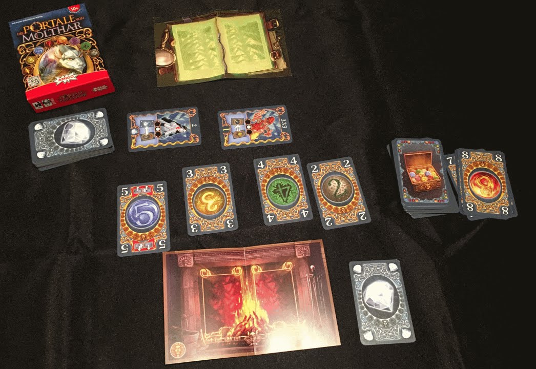 Jeremy Reviews It... -  Die Portale von Molthar (The Portal of Molthar) Review