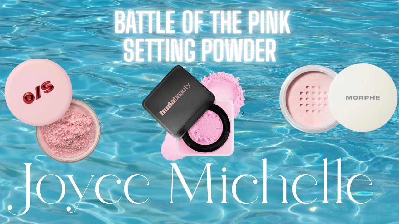 Battle of the Pink Setting Powder 