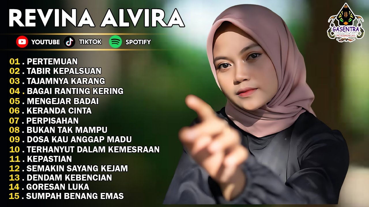 PERTEMUAN, TABIR KEPALSUAN - REVINA ALVIRA - DANGDUT KLASIK - GASENTRA TERBARU 2025