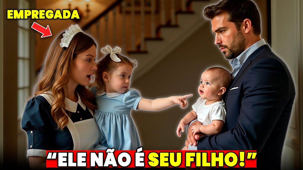 A Filha da EMPREGADA apontou para o BEBÊ e REVELOU: 