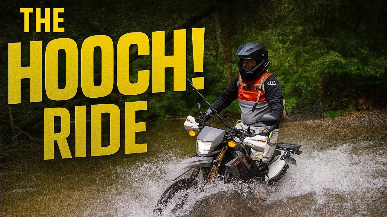 I Survived Day 1 of the Hooch Ride!