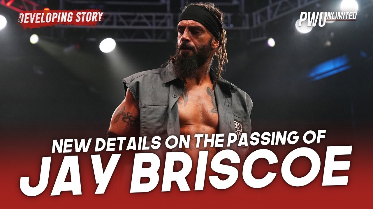 New Details On The Passing Of Jay Briscoe, Details On Car Accident To Led To Passing