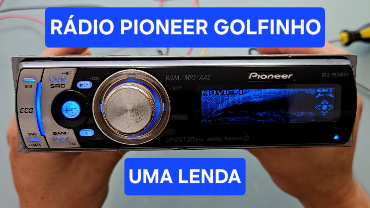 RADIO PIONEER GOLFINHO , UMA LENDA