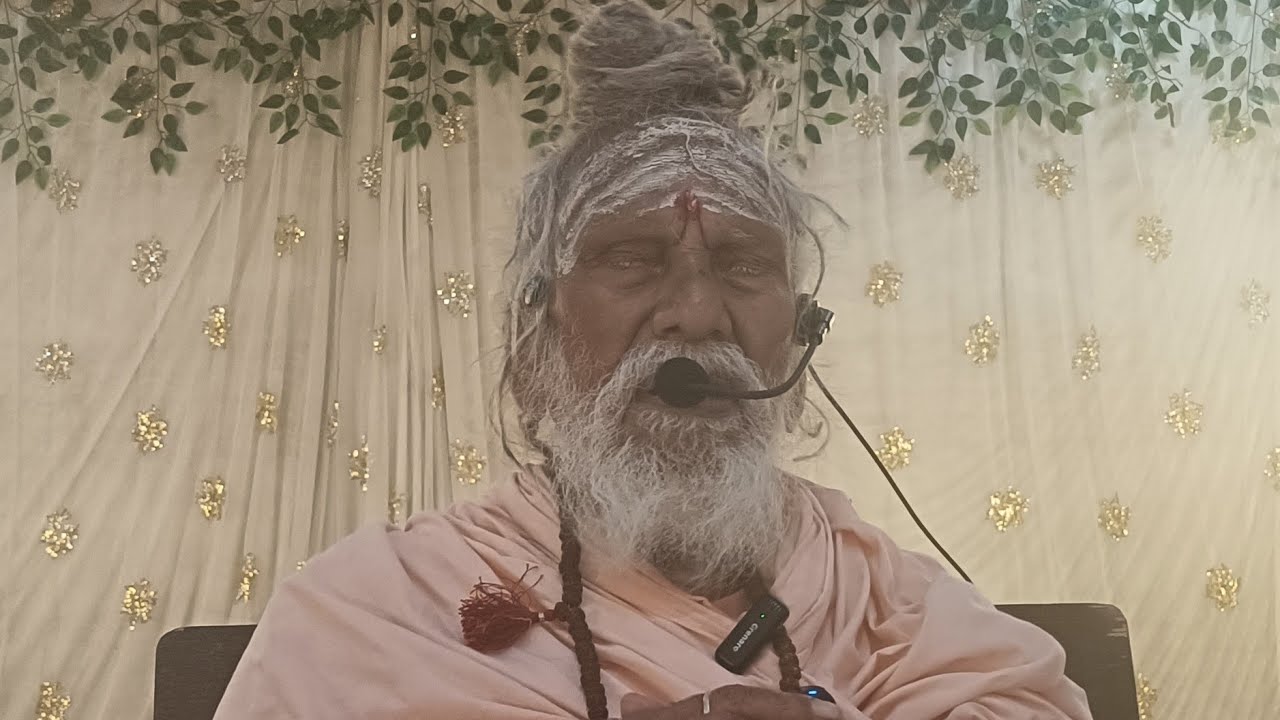 अद्भुत दर्शनीय संतवाणी से।विश्वशांति हेतु दिव्य भागवत