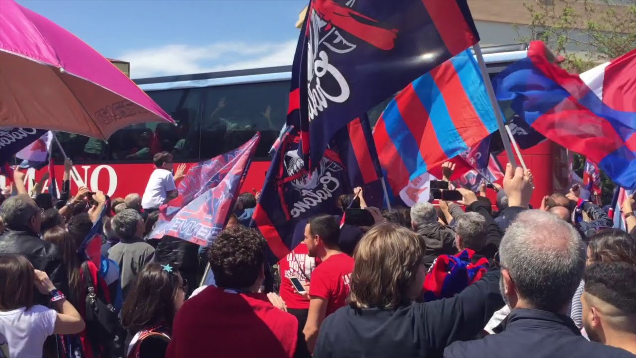 Il Crotone Calcio ritornA da ModenA: IL FILM