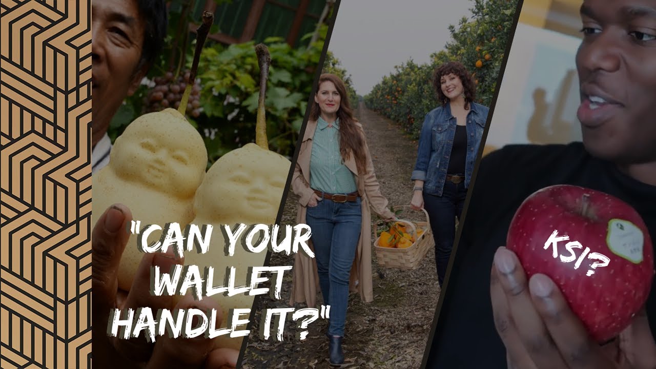 Top 10 Most Expensive Fruits In The World | $30,000!!
