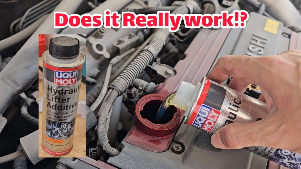liqui Moly Lifter Additive in my Evo 8
