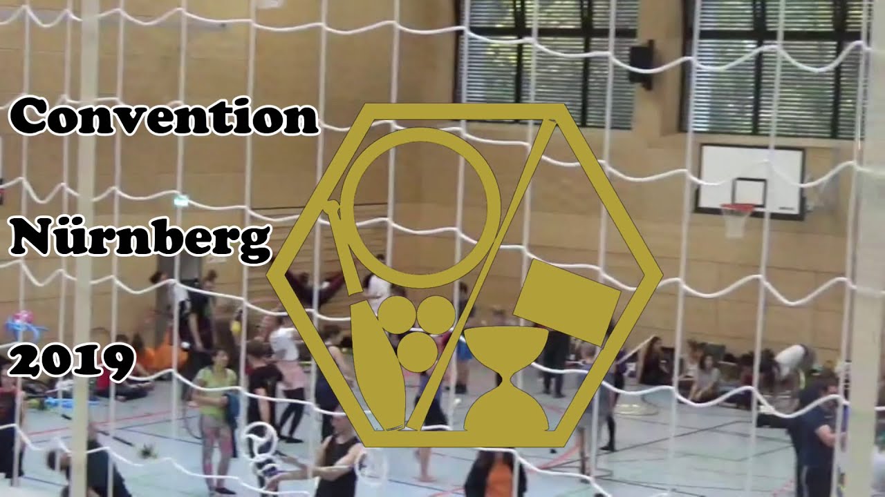 VLOG 13 - Eindr&uuml;cke von der Jonglierconvention in N&uuml;rnberg 2019