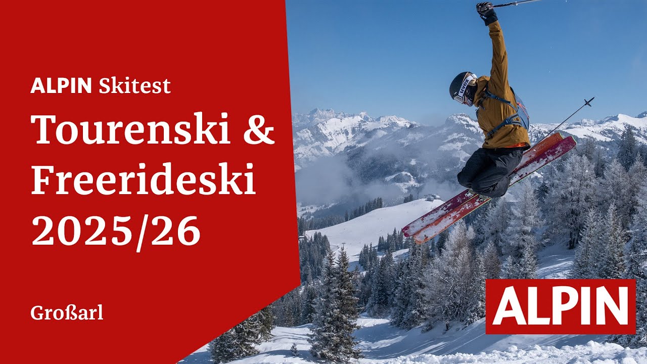 ALPIN Skitest 2025/26 Großarl | Behind the Scenes | ALPIN - Das Bergmagazin