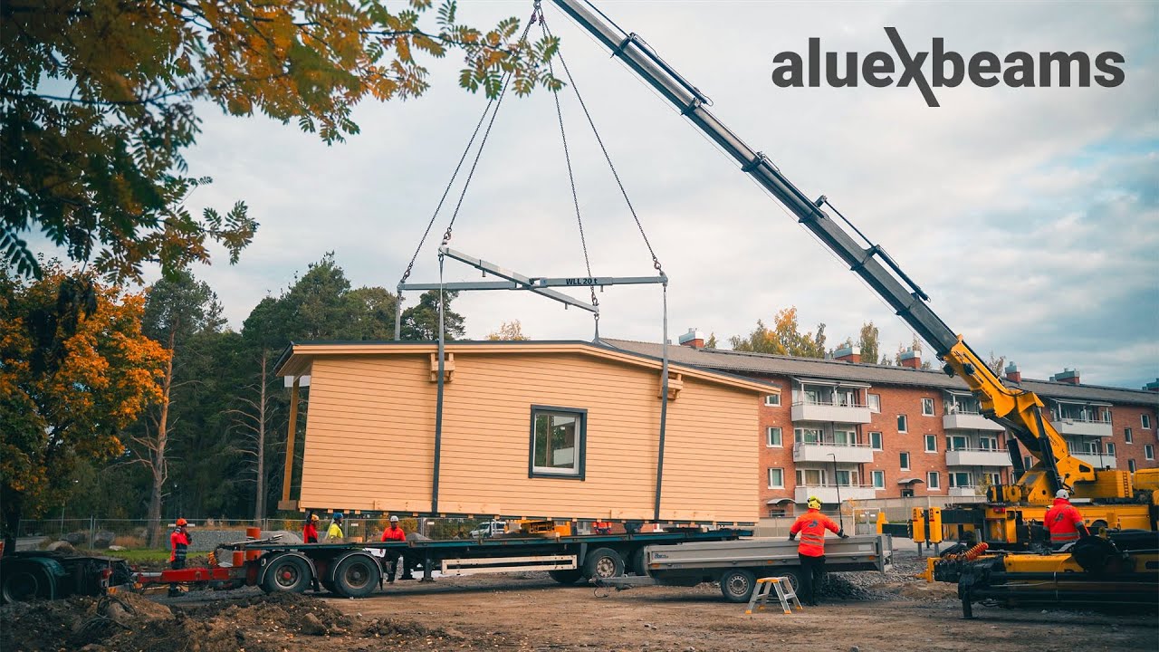 Aluexbeams Product Video - Adjustable Spreader Beams