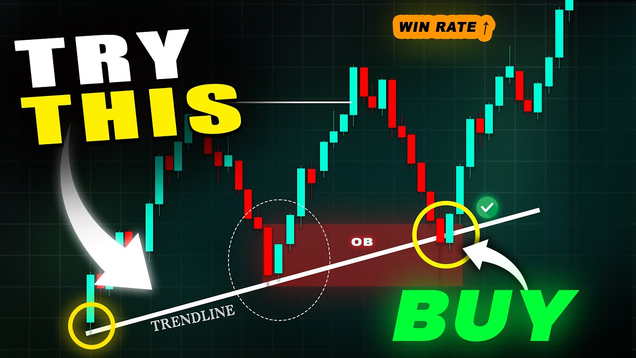 Stop Using Trendlines Wrong — This Is The REAL Smart Money Entry