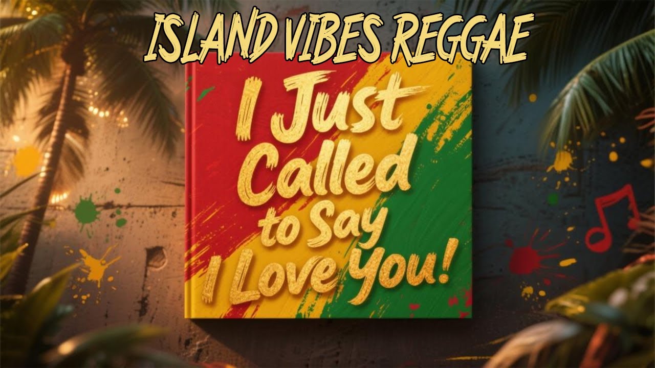 I Just Called to Say I Love You – Reggae Style | Tropical Reggae Love Song Cover