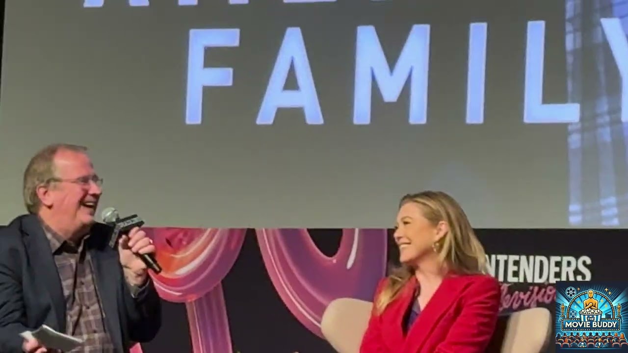 Good American Family Q&A: Ellen Pompeo, Mark Duplass & More | Exclusive Conversation