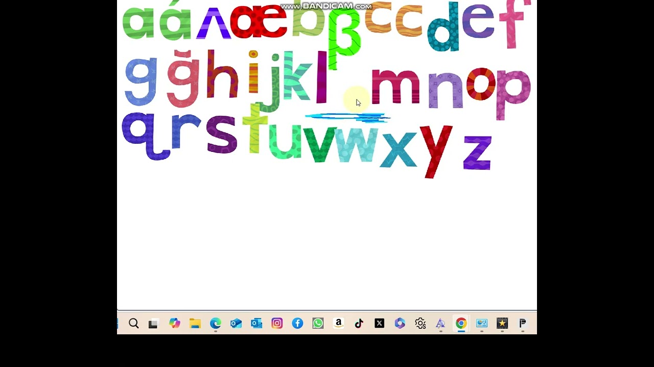Interactive Endless Letters Lowercase With Extrs remix