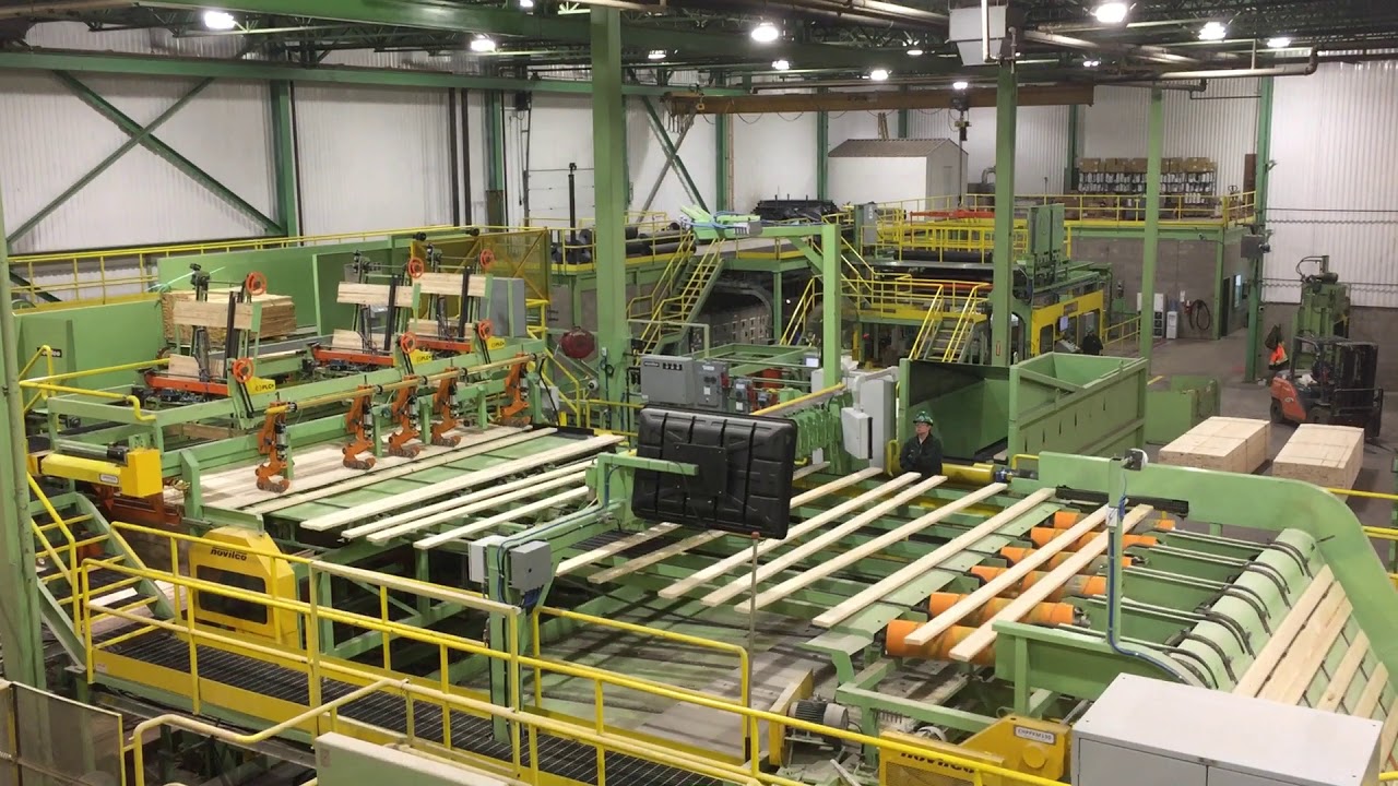 Novilco Ecostack Lumber Stacker